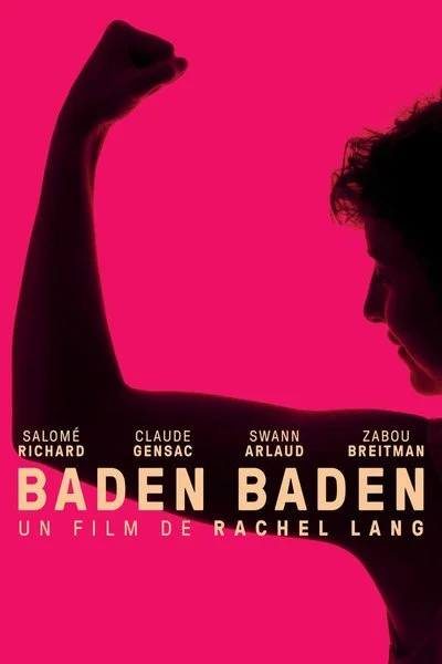 Poster Baden Baden