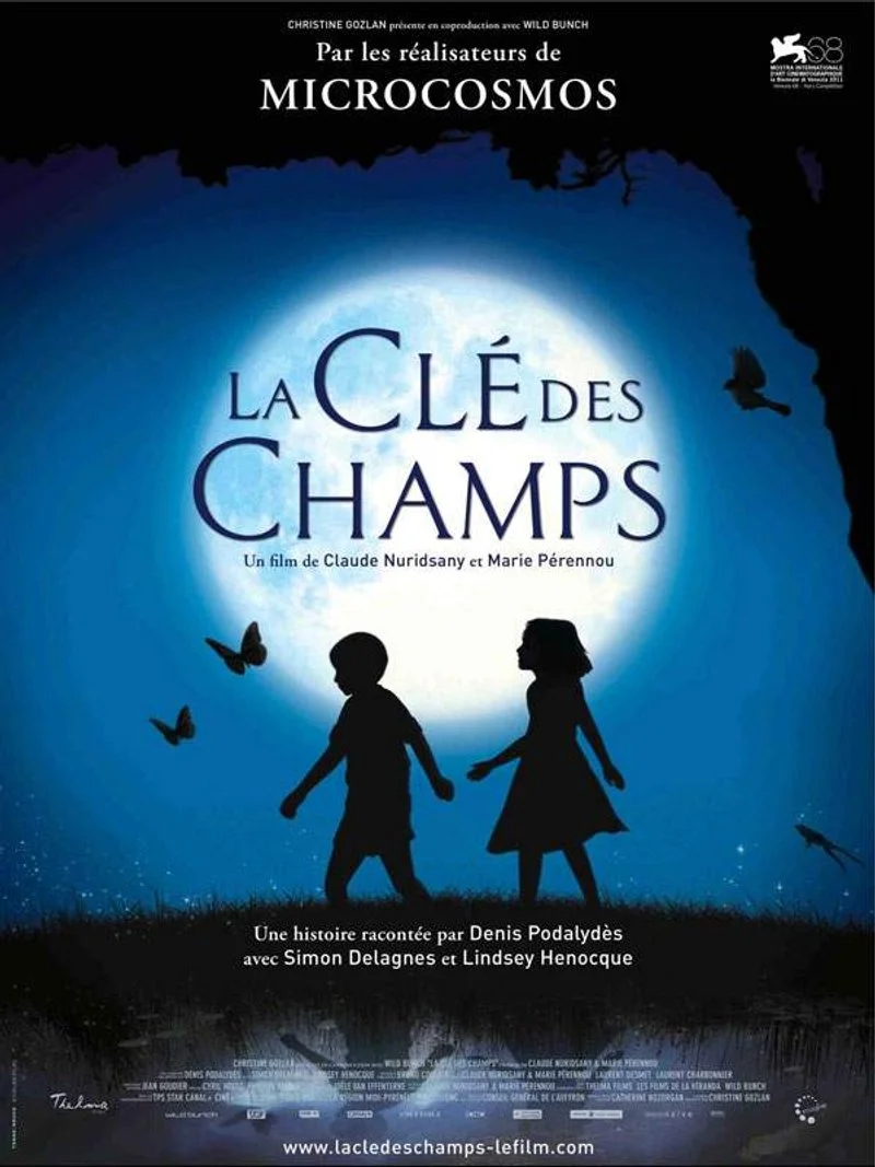 Poster van La Clé des Champs