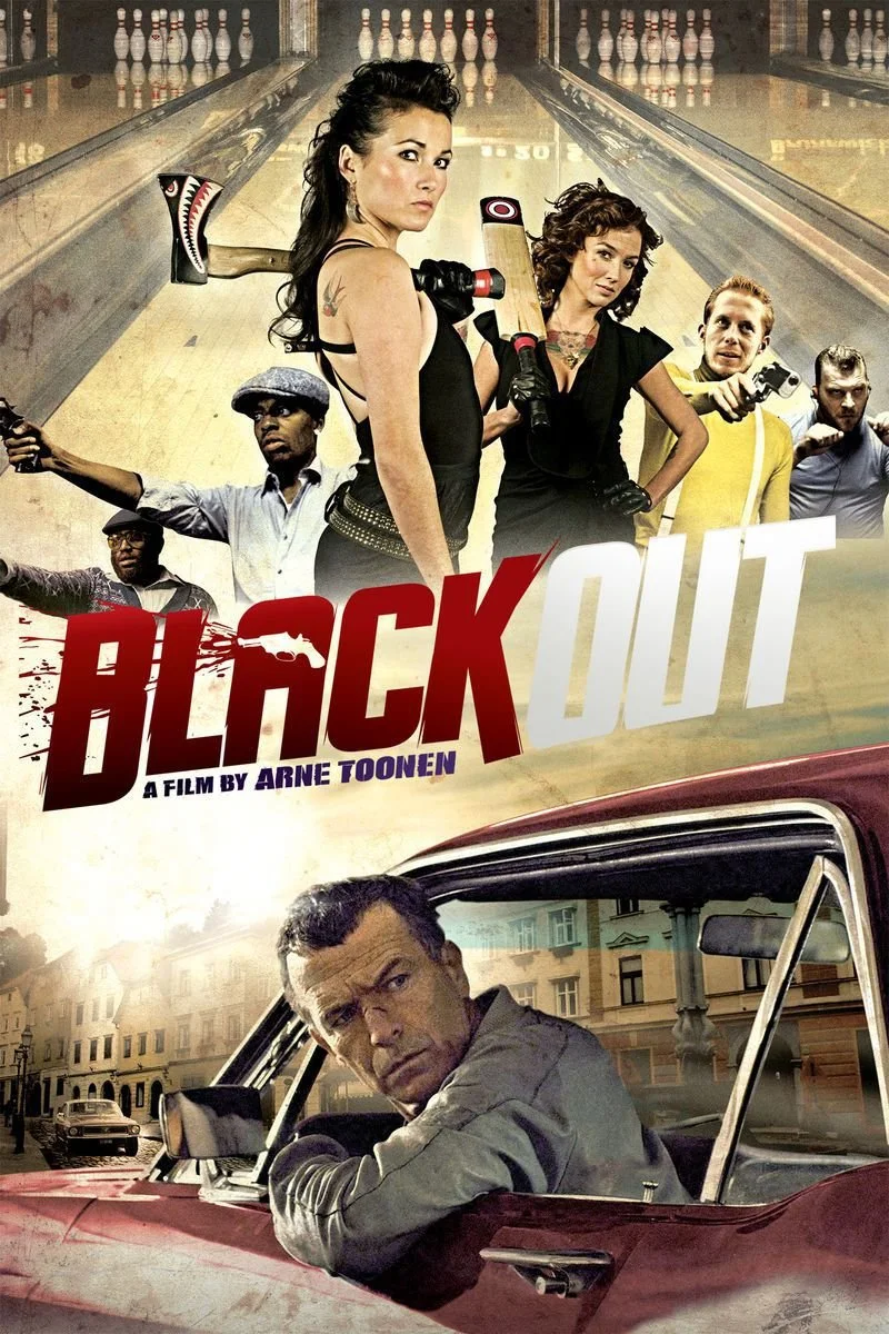 Poster van Black Out