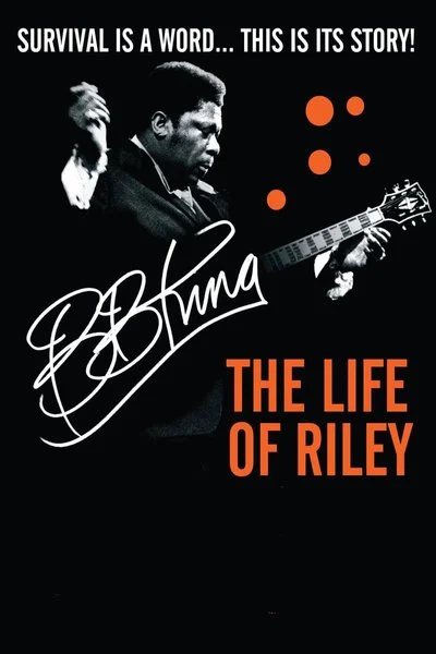 Poster B.B. King - Life of Riley