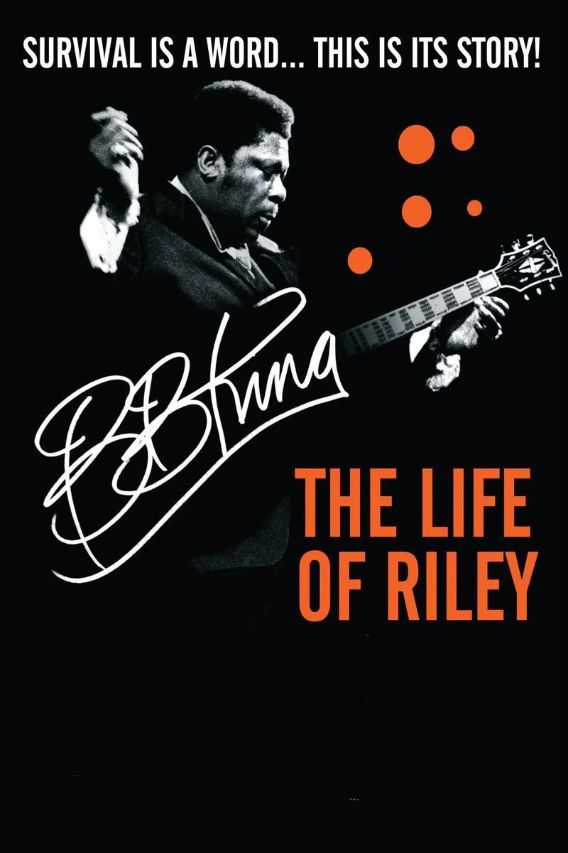 Poster van B.B. King - Life of Riley