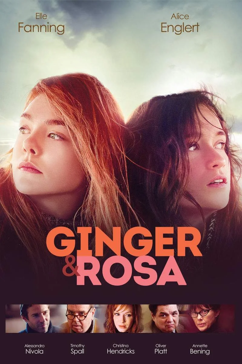 Affiche de Ginger & Rosa