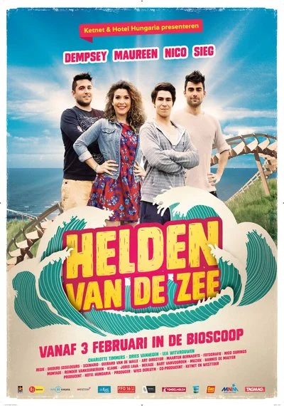 Affiche Helden van de Zee