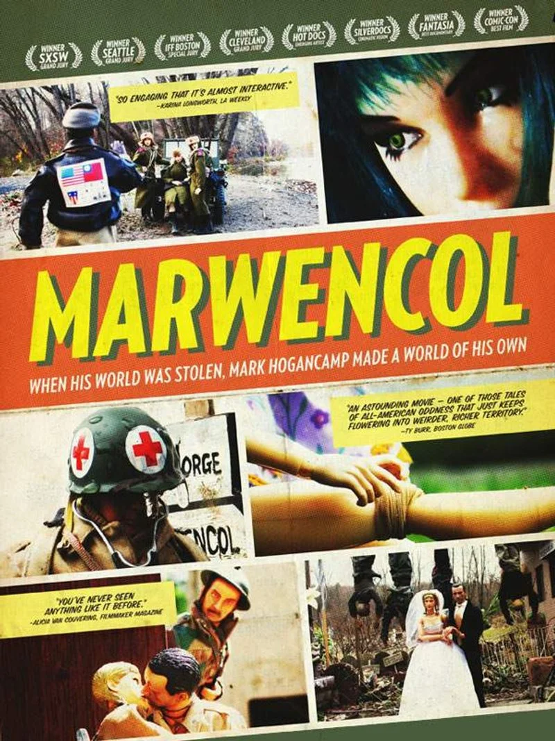 Poster van Marwencol