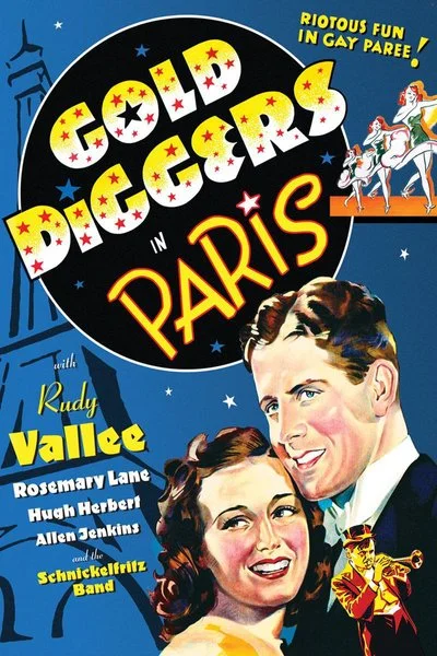 Affiche Gold Diggers in Paris