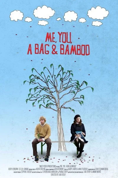Poster Me, You, a Bag and Bamboo