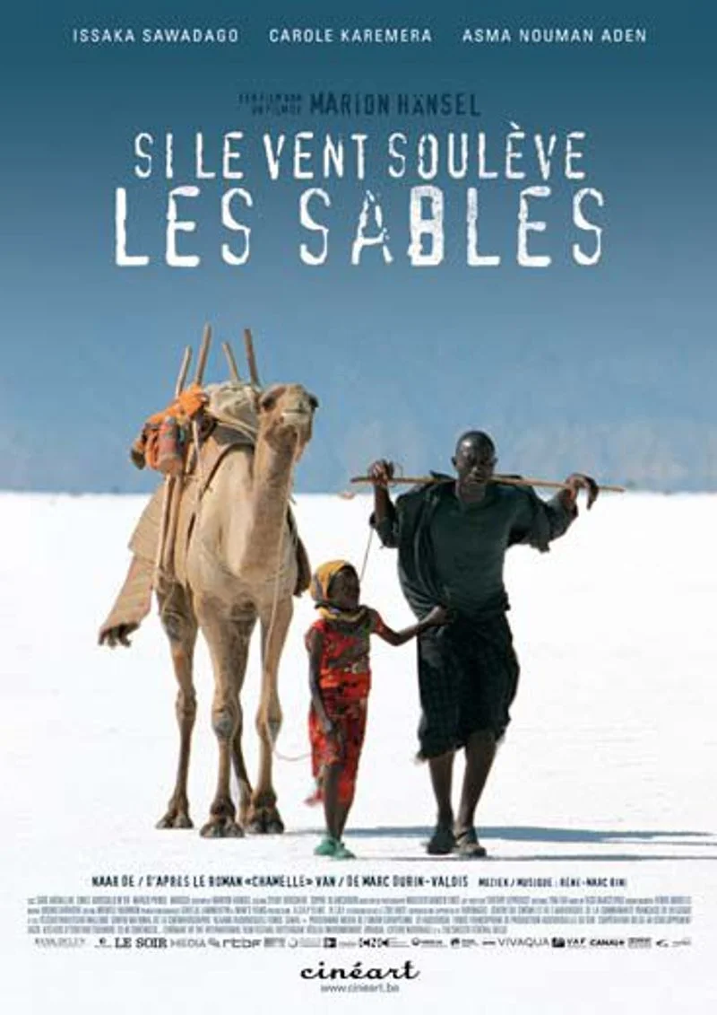 Poster van Si le vent soulève les sables