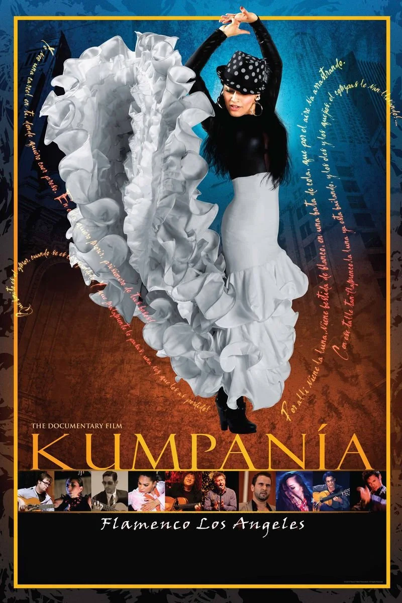 Affiche de KUMPANIA Flamenco Los Angeles