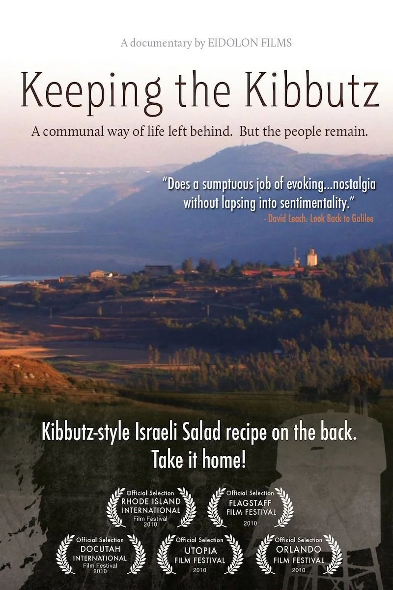 Poster van Keeping the Kibbutz