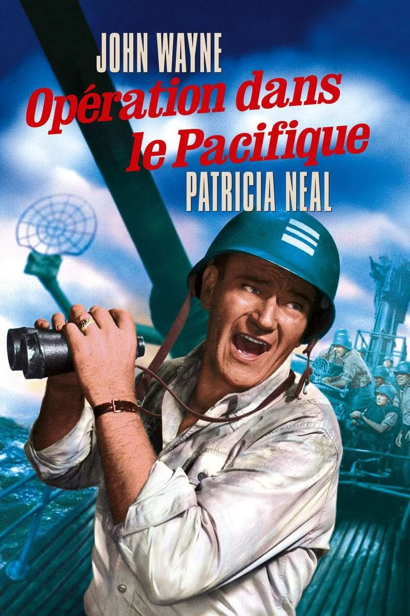Poster van Operation Pacific