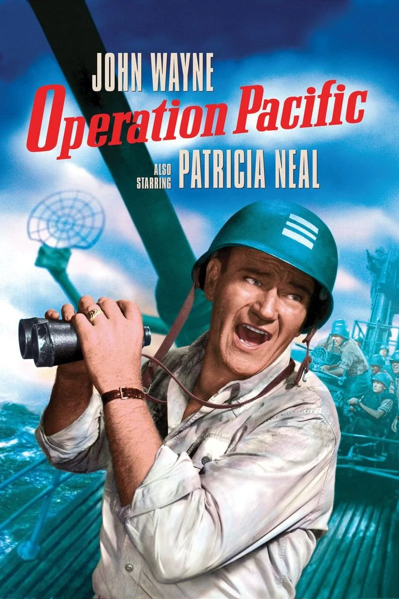 Affiche de Operation Pacific