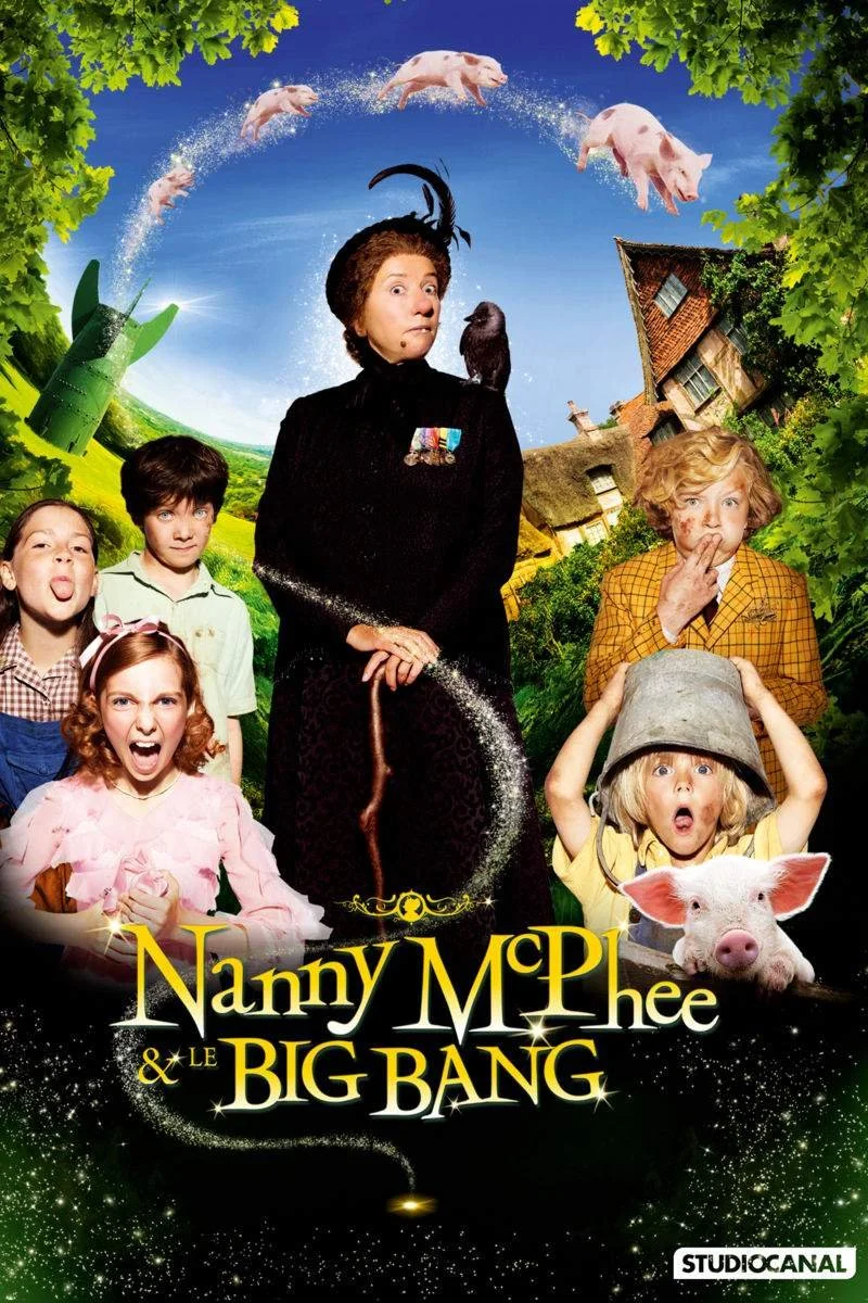 Poster van Nanny McPhee and the Big Bang