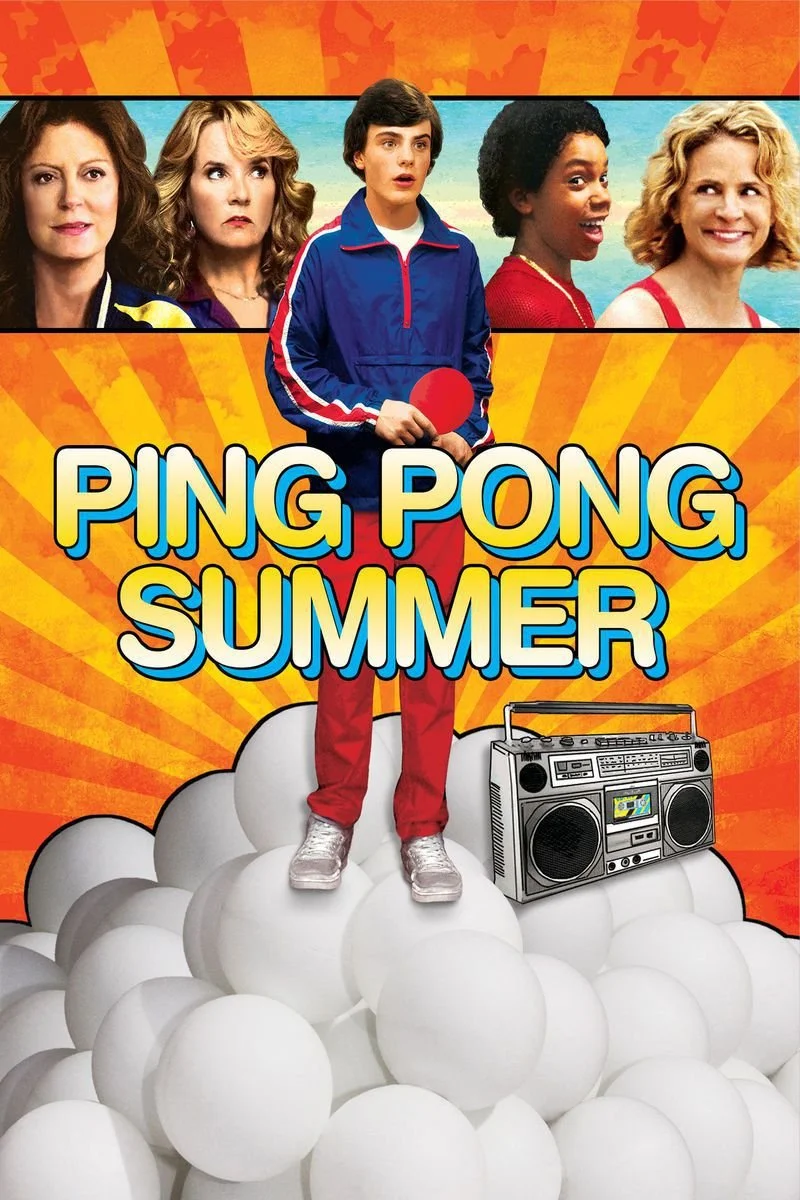 Poster van Ping Pong Summer