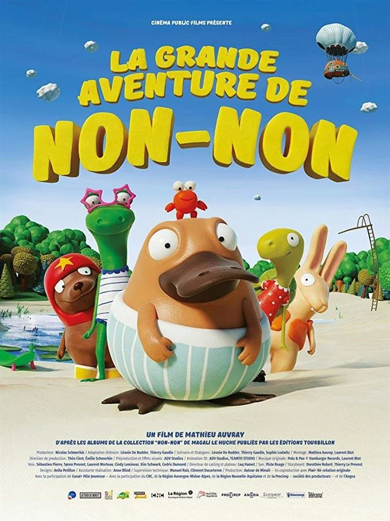 Affiche de La grande aventure de Non-Non