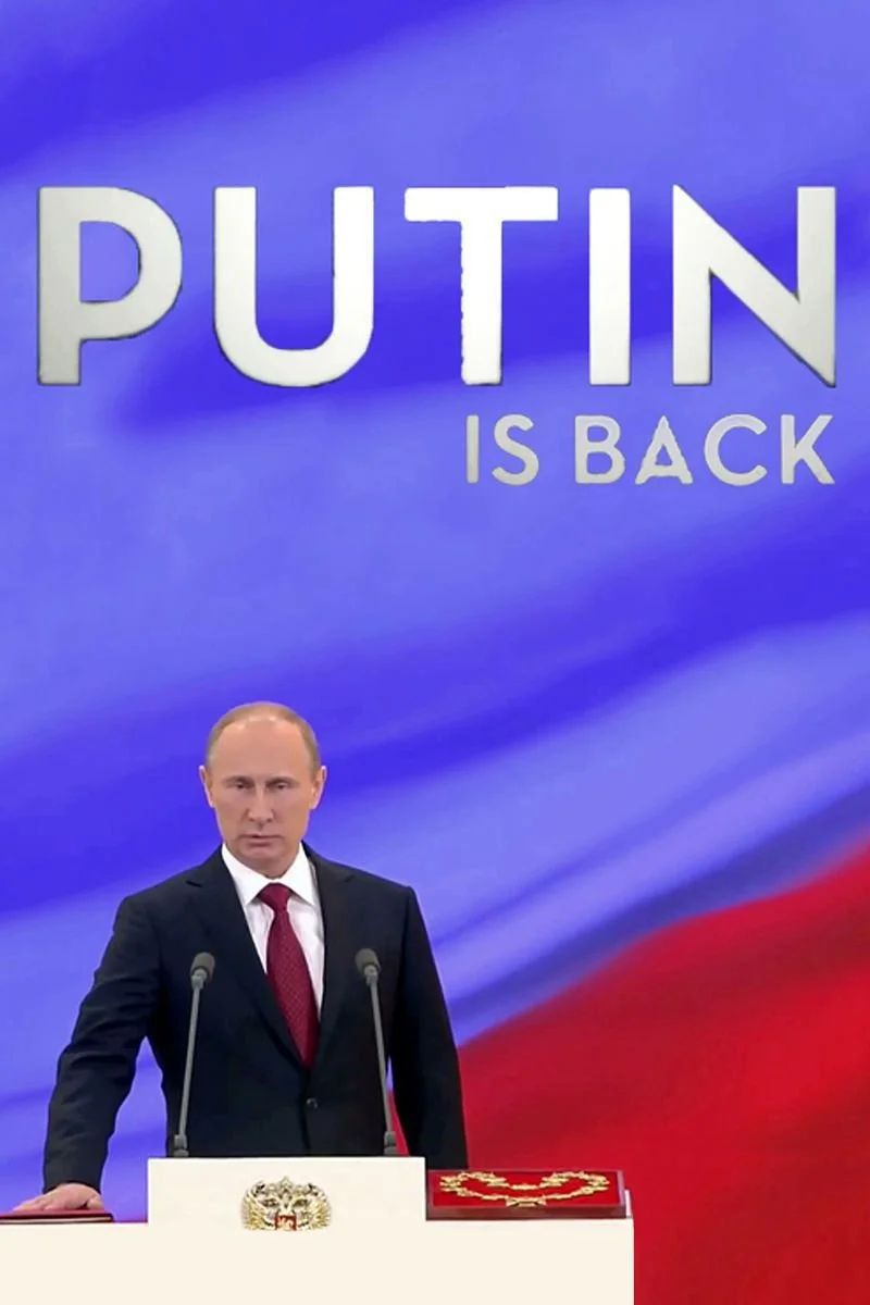 Poster van Putin Is Back
