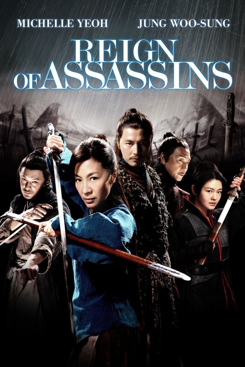 Poster of Reign of Assassins