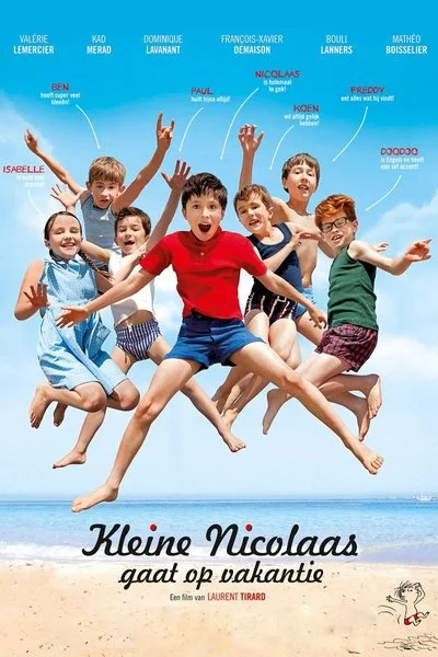 Poster Kleine Nicolaas gaat op vakantie
