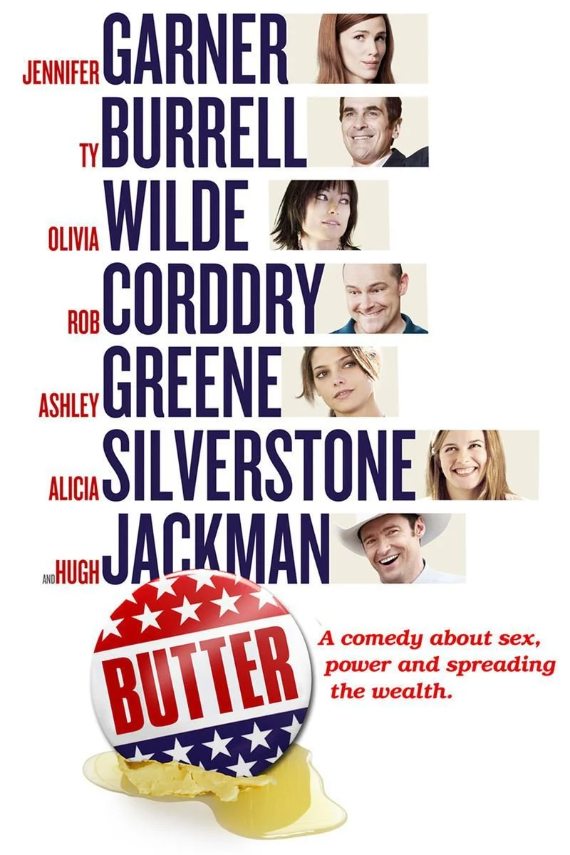 Poster van Butter