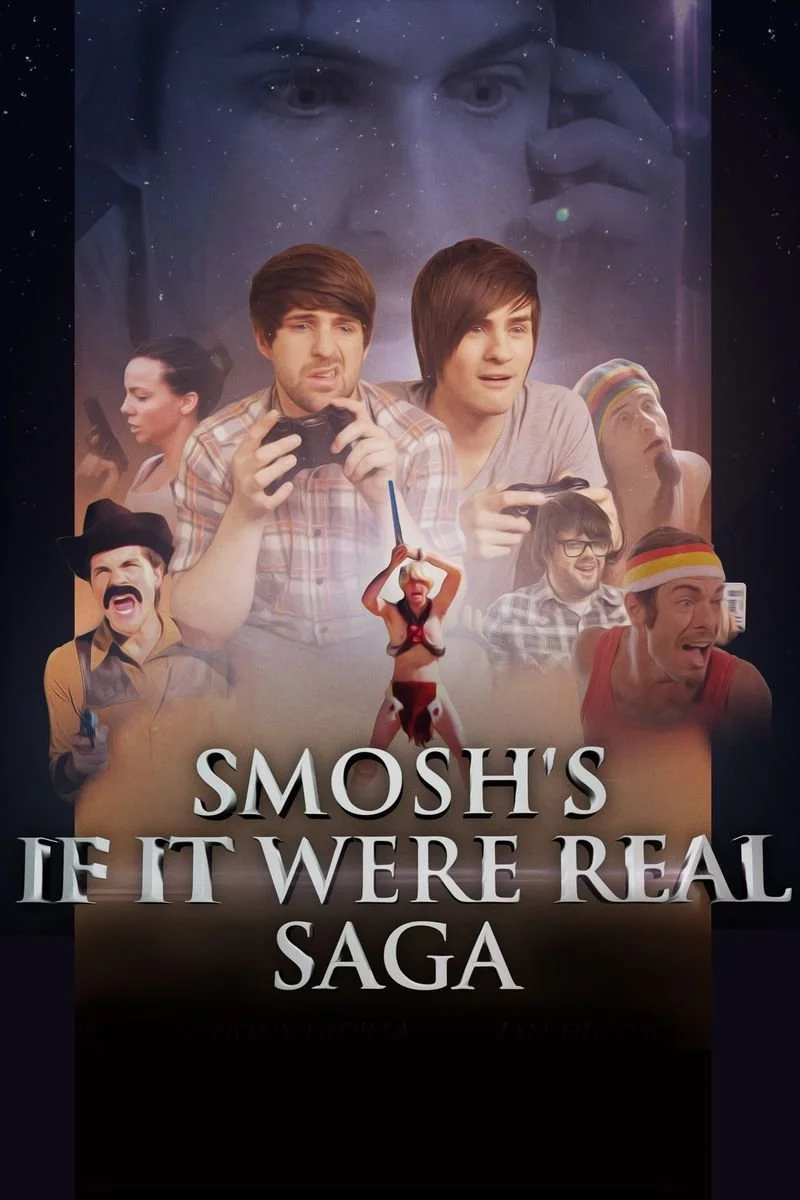 Poster van Smosh's If It Were Real Saga