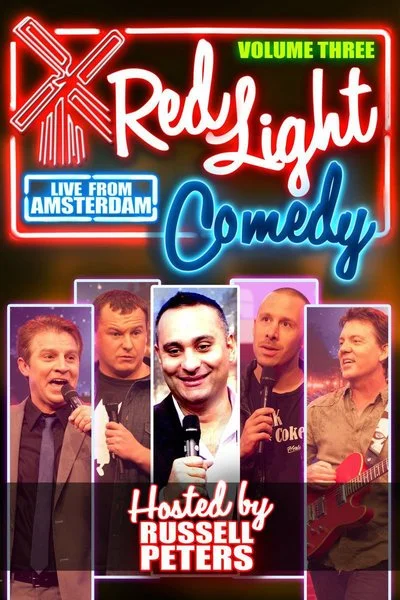 Affiche Red Light Comedy Live from Amsterdam Volume Three