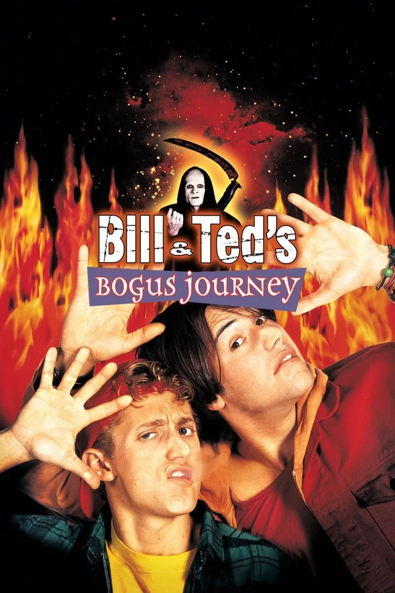 Affiche de Bill & Ted's Bogus Journey