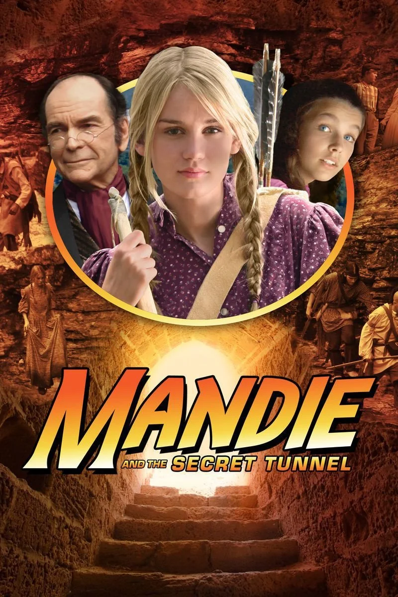 Affiche de Mandie and the Secret Tunnel