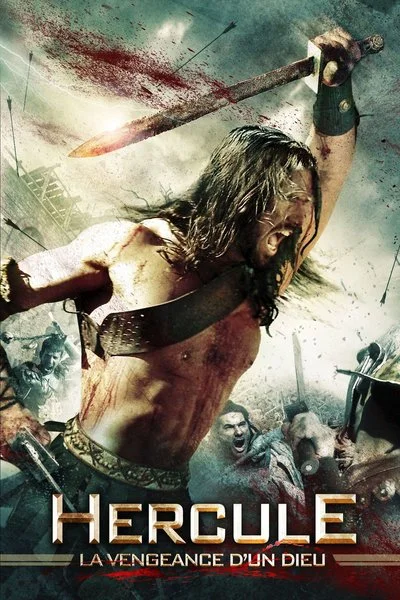 Poster Hercule : La vengeance d'un Dieu