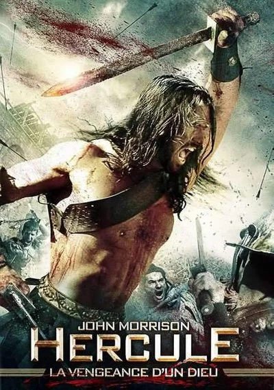 Affiche Hercule  la vengeance d'un Dieu