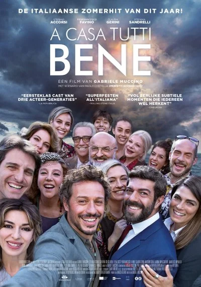 Affiche Une Famille Italienne
