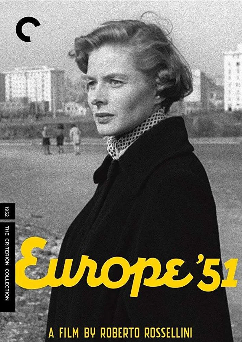 Affiche de Europa '51