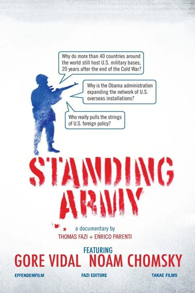 Poster van Standing Army