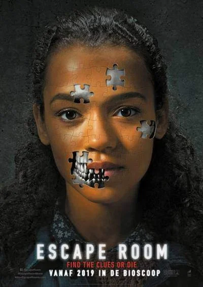 Poster Escape Room
