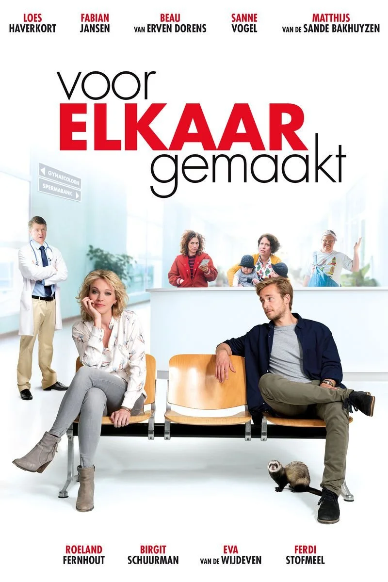 Affiche de Voor Elkaar Gemaakt