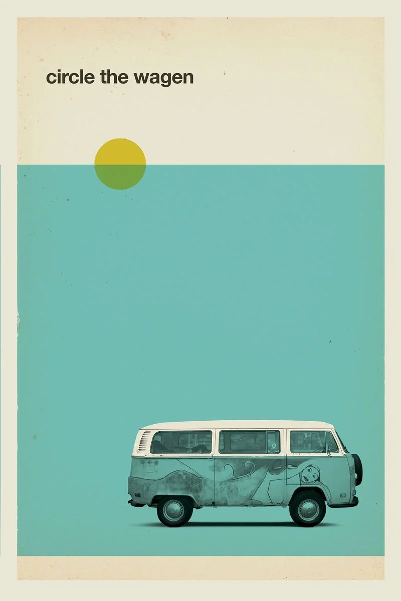 Poster van Circle the Wagen