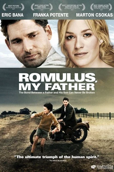 Affiche Romulus, My Father
