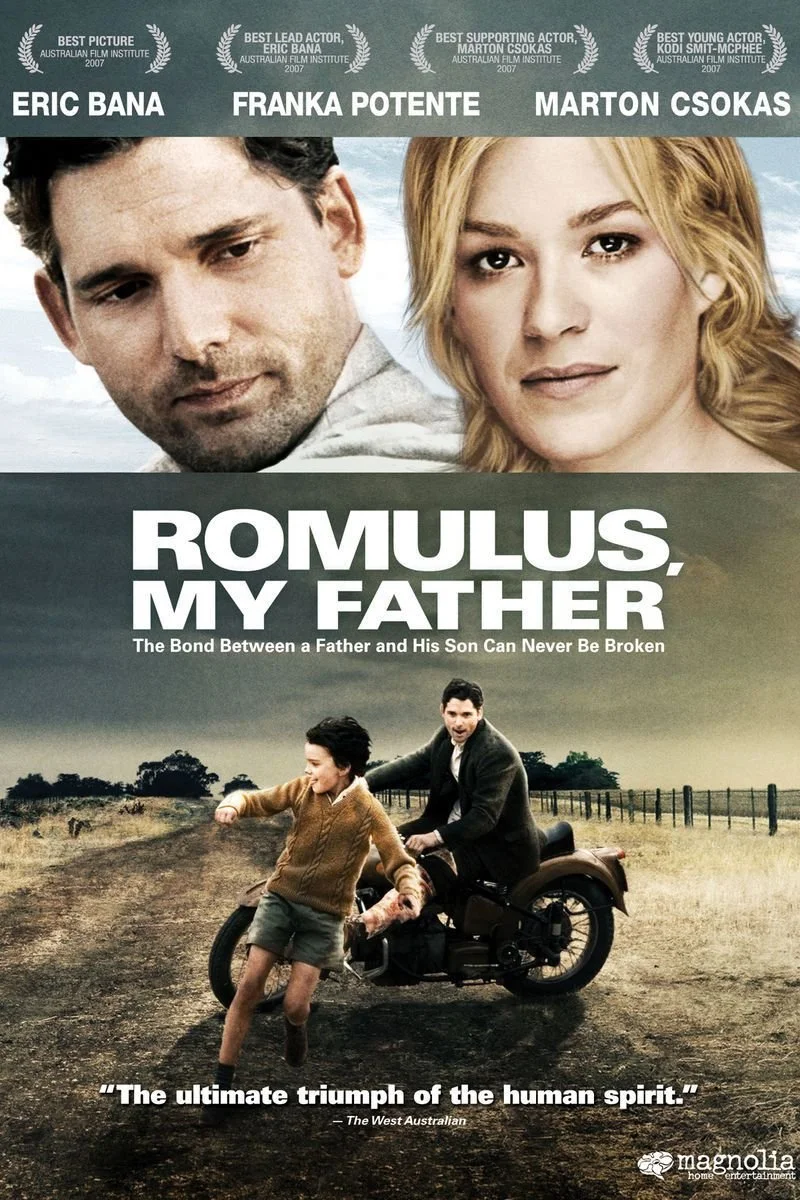Affiche de Romulus, My Father