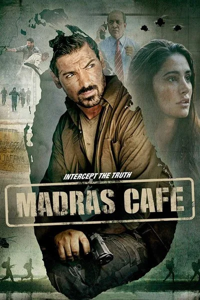 Affiche Madras Cafe