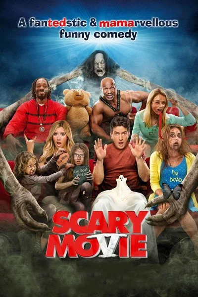 Poster Scary Movie 5