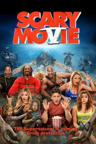 Affiche Scary Movie 5