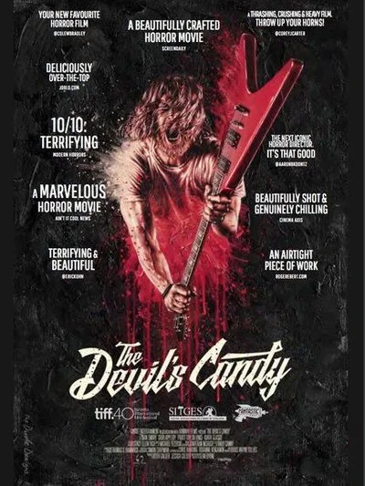Poster The Devil's Candy