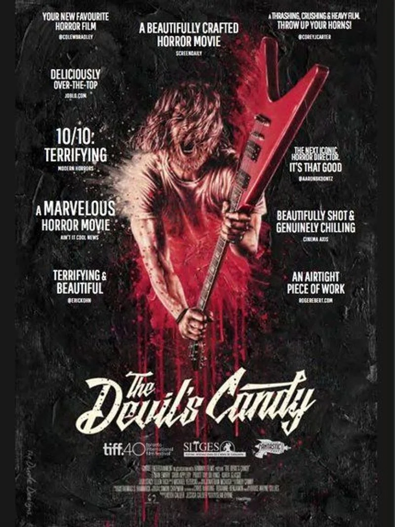 Poster van The Devil's Candy