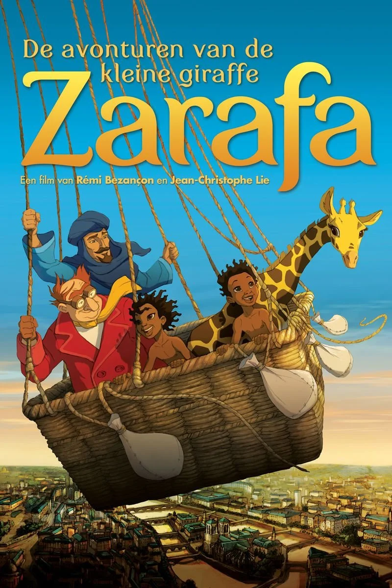 Affiche de Zarafa