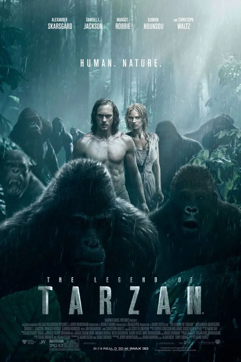 Affiche de Tarzan