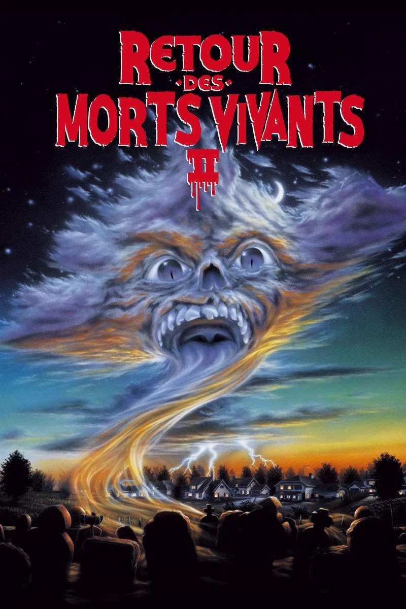 Poster van Return of the Living Dead Part 2
