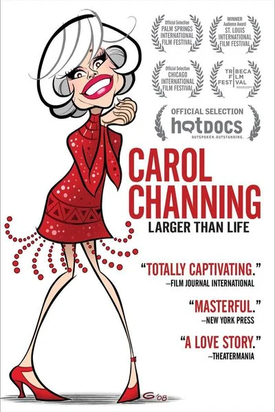 Poster Carol Channing: Larger Than Life