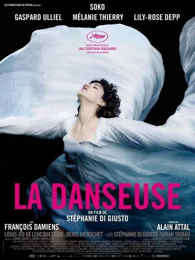 Affiche La danseuse