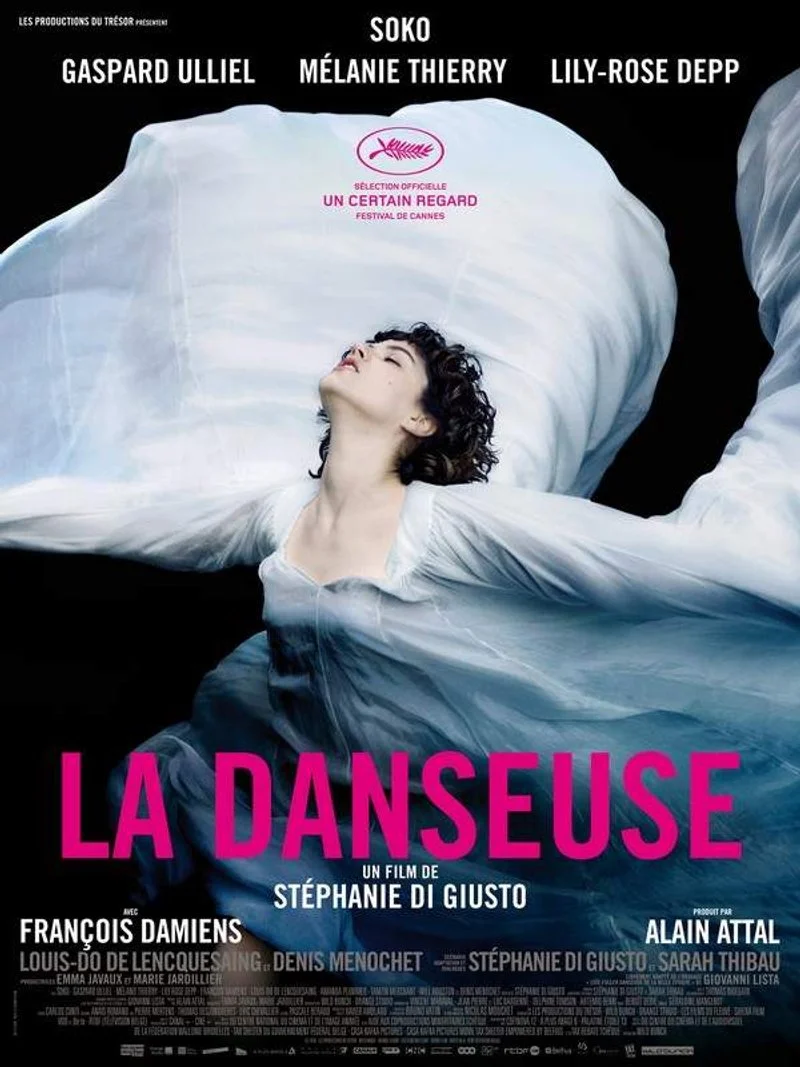Affiche de La danseuse