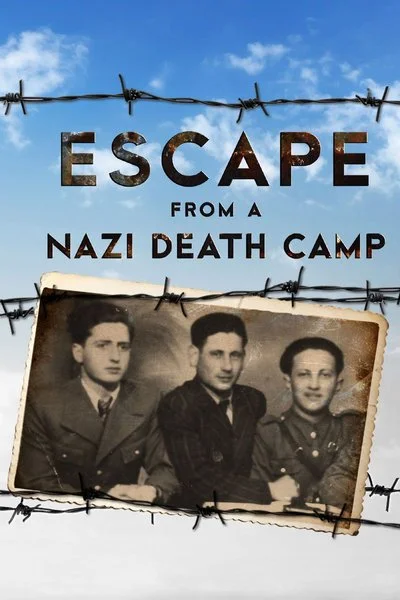 Poster Escape From a Nazi Death Camp