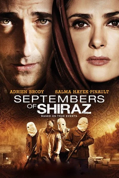 Poster Septembers of Shiraz