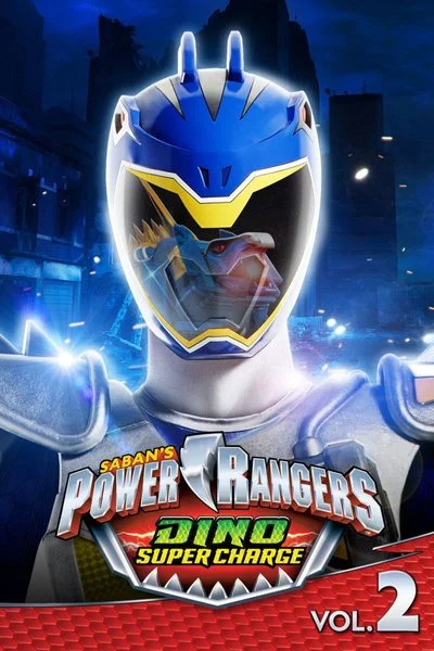 Affiche Power Rangers Dino Super Charge: Vol. 2